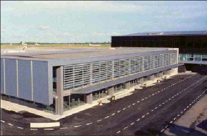 Módulo 0 del aeropuero del Prat para la aviación regional