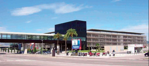 Construction of two new parking structures