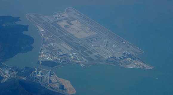 Aeroport de Chek Lap Kok (Hong Kong) - Xina