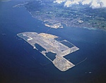 Aeroport de Centrair (Nagoya - Japó) en construcció