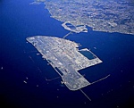 Aeroport de Centrair (Nagoya - Jap) en construcci