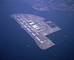 Aeroport de Centrair (Nagoya - Jap) en construcci