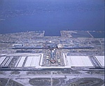 Aeroport de Centrair (Nagoya - Japó) en construcció