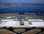 Aeroport de Centrair (Nagoya - Japó) en construcció
