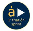 Primera triatl sprint ccura Gav Mar (12 d'octubre de 2008)