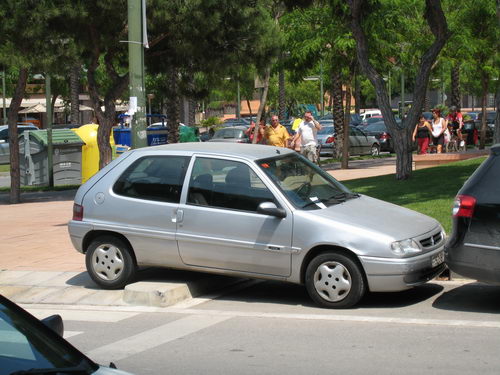 Fotografia realitzada el diumenge 10 de juny de 2007 (vehicle multat)