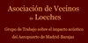Asociación de vecinos de Loeches (Grupo de Trabajo sobre el impacto acústico del Aeropuerto de Madrid-Barajas)