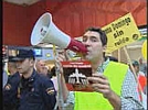 Manifestació a Barajas (8 d'octubre de 2005)