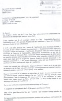 Carta a l'Entitat Metropolitana del Transport (19 de febrer de 2004)