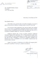 Resposta de l'Entitat Metropolitana del Transport (27 de febrer de 2004)