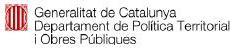 Nota de premsa del Departament de Poltica Territorial i Obres Pbliques de la Generalitat de Catalunya pel que s'obre el concurs per decidir la ubicaci del futur aeroport corporatiu de Catalunya (25 de Febrer de 2009)